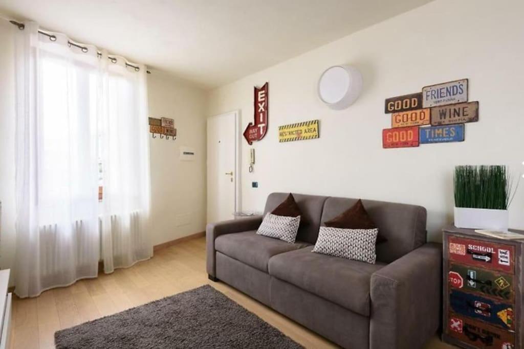 Ferienwohnung Nicchio Bright And Design Loft Siena Exterior foto
